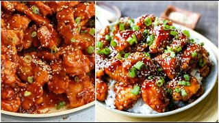 Sesame Chicken  Sesame Chicken Recipe  How to make Sesame Chicken  Lipikas kitchen [upl. by Ttreve756]