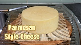 How to Make Parmesan Cheese Italian Hard Cheese at Home [upl. by Ahsilahs613]