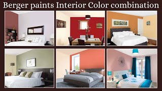 Top Berger paints Interior Color Combinations to Transform Your Home [upl. by Aisiram]