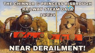 A Caledonian Manor And Prairie │ The Chinnor amp Princess Risbrough Railway Steam Gala 14724 [upl. by Nyloc]