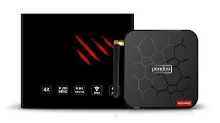 Unboxing amp Reviews Pendoo X6 PRO Android TV Box 4GB RAM 32GB ROM 2020 [upl. by Lennor145]