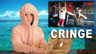 Reacting to My First Videos CRINGE WARNING [upl. by Norby]