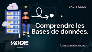 STI 🔥 Comprendre la notion de base de données 📚 BAC TN [upl. by Rotce257]