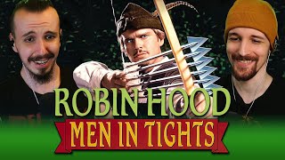 ROBIN HOOD MEN IN TIGHTS 1993 MOVIE REACTION  First Time Watching [upl. by Pandich]