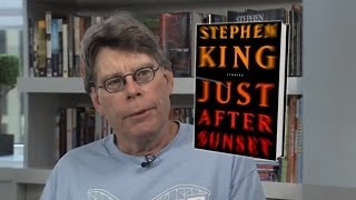 Stephen King on the Craft of Short Story Writing [upl. by Zeugirdor630]