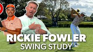 Rickie Fowler  Swing Study with michaelbreed  PGA TOUR [upl. by Legyn]