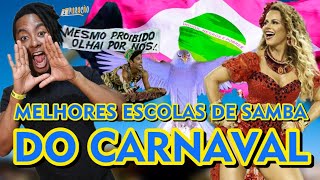 📡 As Melhores Escolas de Samba do Carnaval do Rio de Janeiro [upl. by Kenny]