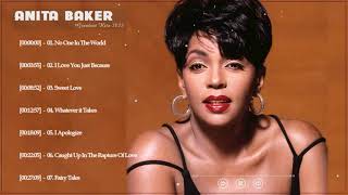 Rapture Full Album  Anita Baker [upl. by Brader]