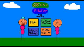 Opening to Greeny Phatom The Movie 2002 DVD REUPLOADED [upl. by Ahsata]