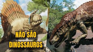 Esses 10 Animais Não São Dinossauros e Você não Sabia [upl. by Nolos44]