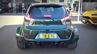 Aston Martin Cygnet with 47L V8 Engine SWAP  430BHP 1375kg CRAZY Pocket Rocket [upl. by Roybn]