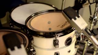 Drums Review Cadeson Megastar 5pc Drumkit  by Arthur Kam [upl. by Esilegna]