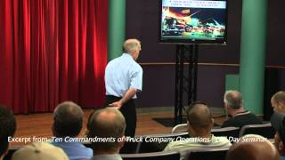 Ten Commandments Of Truck Company Operations  Full Day Seminar  Trailer [upl. by Abigail]