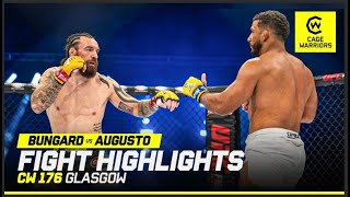 UNDERDOG UPSET  Chris Bungard vs Andrey Augusto  CW 176 Glasgow Highlights [upl. by Viviene]