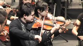 Beethoven  Violin Concerto in D major Op 61 13 Chuanyuan Li Macau Youth SO amp Veiga Jardim [upl. by Arykahs]