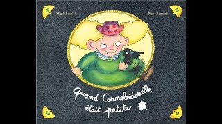 Quand Cornebidouille était petite  6 Ecole des loisirs [upl. by Drofwarc]