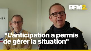 Inondations dans le LoiretCher le bilan de situation du préfet en intégralité [upl. by Rai579]