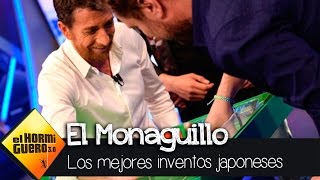 El Monaguillo nos trae los mejores inventos japoneses de la semana  El Hormiguero 30 [upl. by Eelesor]