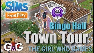 The Sims Freeplay Bingo Hall [upl. by Tiffy]