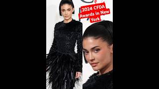 Kylie Jenner CFDA Awards 2024 [upl. by Merwyn159]