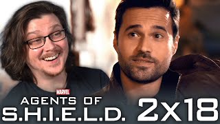 AGENTS OF SHIELD 2x18 REACTION  Frenemy of my Enemy  Review [upl. by Kat]