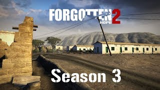 Bardia  Forgotten Hope 2 Multiplayer Gameplay [upl. by Tehc554]