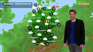 3TageWetter Pollen statt Schneeflocken [upl. by Annunciata551]