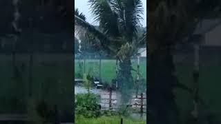 typhoon Kristine Pangal Sur Oct 23 philippines provincephilippines [upl. by Ffilc]