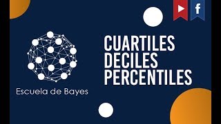 Cuartiles deciles y percentiles  Escuela de Bayes [upl. by Raffo]