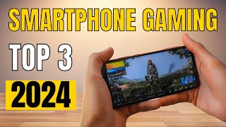 TOP 3  Meilleur Smartphone Gaming 2024 [upl. by Gough412]