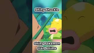 Shiny Noctowl và Shiny Shuckle  Shiny Pokemon đã xuất hiện trên Anime TV Series   PAG Center [upl. by Dolphin727]