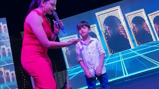 Sayansh Set stage on Fire🔥  Youtube income   Yaatri [upl. by Orv]