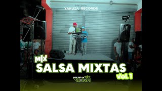 MIX SALSA MIXTAS VOL 1  LOS DE LAS VIBRAS [upl. by Hunsinger21]