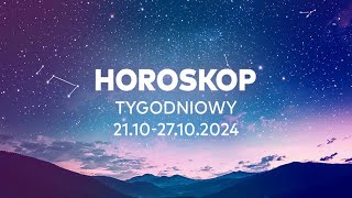 Horoskop tygodniowy na 2127 października 2024 Przewodnik dla wszystkich znaków zodi [upl. by Ennaillek]