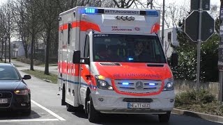 RTW JUH Rettungswache Osterath RV Niederrhein [upl. by Strephon610]