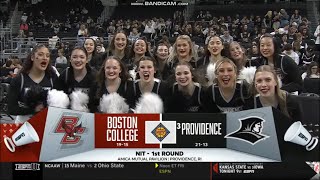 NIT on ESPNU intro  Boston College  3 Providence  31924 [upl. by Aaren10]