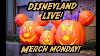 LIVE  Disneyland Merch Merchmonday [upl. by Alak]