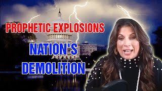 Amanda Grace PROPHETIC EXPLOSIONS 🕊️ Nations Demolition Exposing Wickedness MUST WATCH [upl. by Kentigerma990]