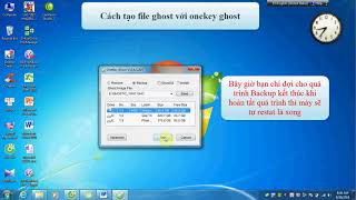 Tải OneKey Ghost Full  Hướng dẫn Cài đặt  Ghost Win Bung File Ghost [upl. by Imefulo]