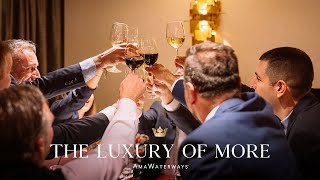 A Benefit to River Cruising with AmaWaterways The Luxury of More [upl. by Ulick]