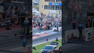 Tony Schumacher vs Shawn Langdon at Mile High Nationals 2023 Top Fuel Qualifying nhra racing [upl. by Anica]