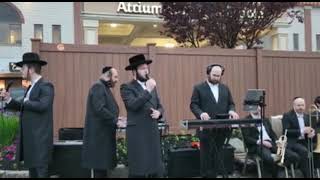 Chupah with Motty Ilowitz in Monsey [upl. by Cheryl]