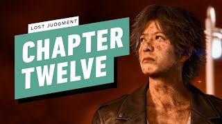 Lost Judgment Gameplay Walkthrough  Chapter 12 To Nourish a Viper [upl. by Cirdahc]