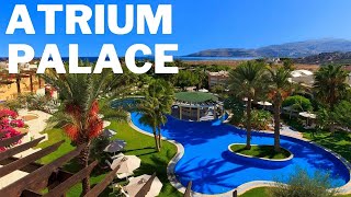 Atrium Palace Thalasso Spa Resort amp Villas A Luxurious Getaway in Rhodes Greece [upl. by Yrtnahc]