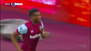 Mohammed Kudus Scores A Brilliant Goal For West Ham Vs Crystal Palace🔥🇬🇭🙌 WATCH VIDEOS [upl. by Barra]