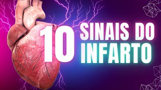 10 sinais do infarto como identificar e previnir [upl. by Saile]