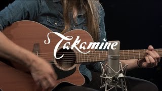 Takamine GN11MCE NEX Electro Acoustic Natural Satin  Gear4music demo [upl. by Cosma]