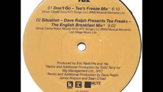 Yazoo  Situation Dave Ralphs Tea Freaks English Breakfast Mix [upl. by Amato]