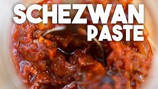 SCHEZWAN Paste or MARINADE – Spicy Authentic and easy to make [upl. by Bacon]