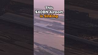 Japan’s 40BN MegaAirport is SINKING [upl. by Fidelis644]